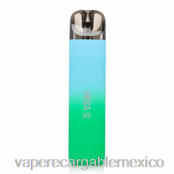 Vape Recargable Lost Vape Ursa S 16w Pod Kit Verde Menta